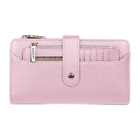 Dopp Leather Bilfld Wallet And Card Case Womens Rfid Blocking Wallet