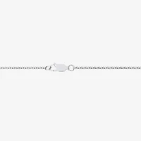 Yes, Please! (G / Si1-Si2) Womens 1/4 CT. T.W. Lab Grown White Diamond Sterling Silver 18 Inch Pendant Necklace