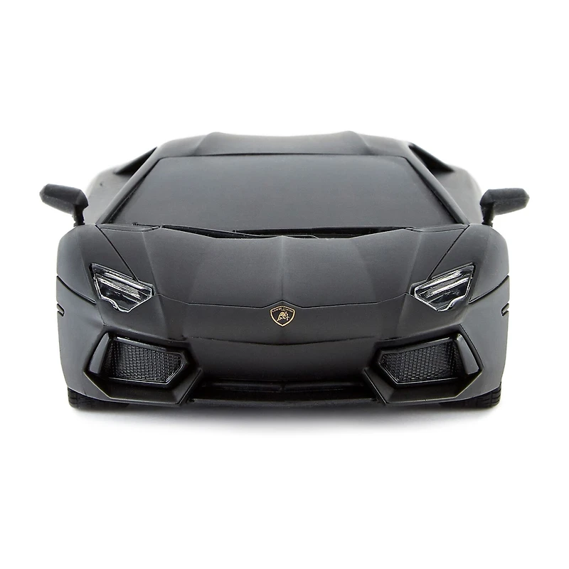 CMJ RC CARS Lamborghini Lp700-4 Black Licensed 1:24 Scale 2-pc. Car