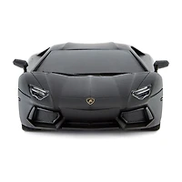 CMJ RC CARS Lamborghini Lp700-4 Black Licensed 1:24 Scale 2-pc. Car