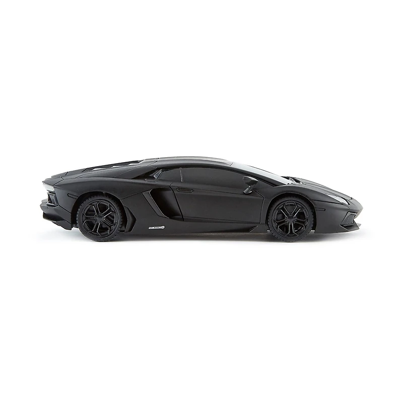 CMJ RC CARS Lamborghini Lp700-4 Black Licensed 1:24 Scale 2-pc. Car