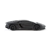 CMJ RC CARS Lamborghini Lp700-4 Black Licensed 1:24 Scale 2-pc. Car