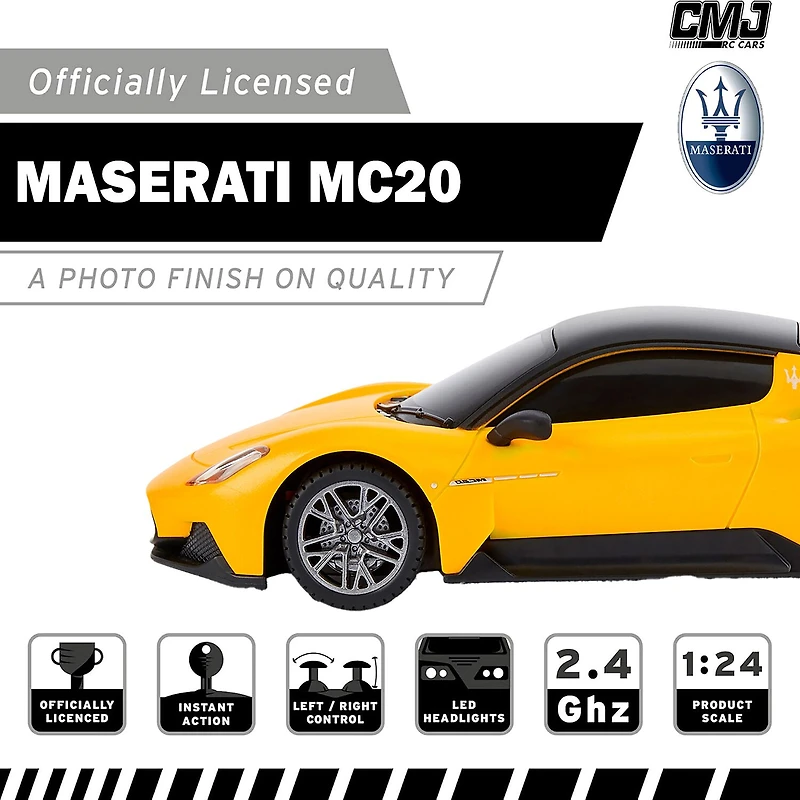 CMJ RC CARS 2-pc. Remote Control Car