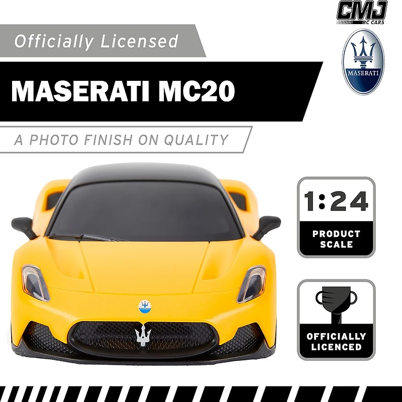 CMJ RC CARS 2-pc. Remote Control Car