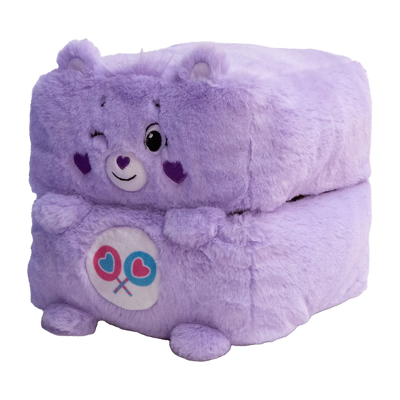 Happy Nappers® Care Bears Mushmillows Cubes Stuffed Animal