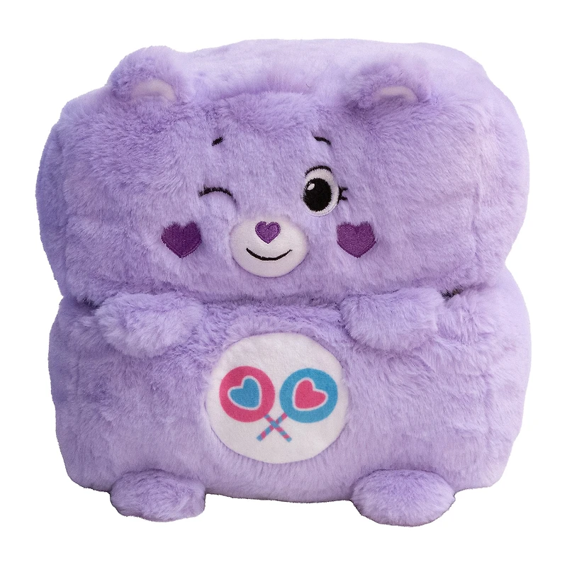 Happy Nappers® Care Bears Mushmillows Cubes Stuffed Animal