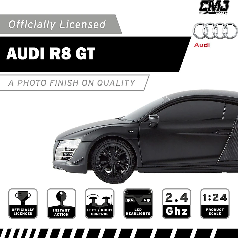 CMJ RC CARS 2-pc. Car