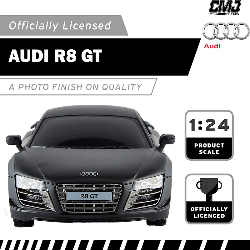 CMJ RC CARS 2-pc. Car
