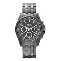 Relic® Grant Mens Gunmetal Chronograph Watch ZR66067