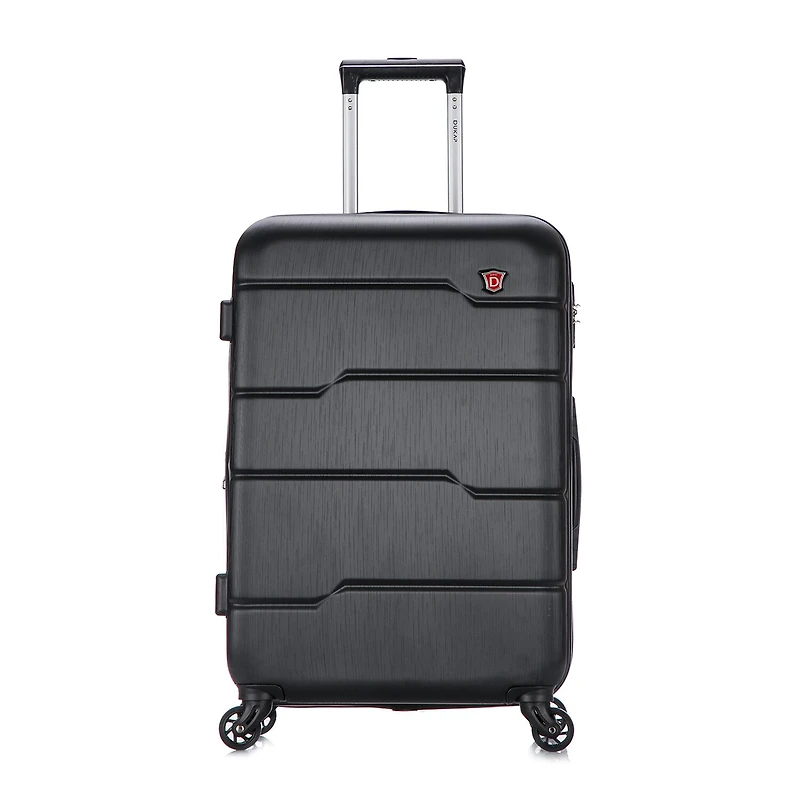 Dukap Rodez Inch Hardside Expandable Lightweight Checked Spinner Luggage