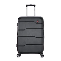 Dukap Rodez Inch Hardside Expandable Lightweight Checked Spinner Luggage