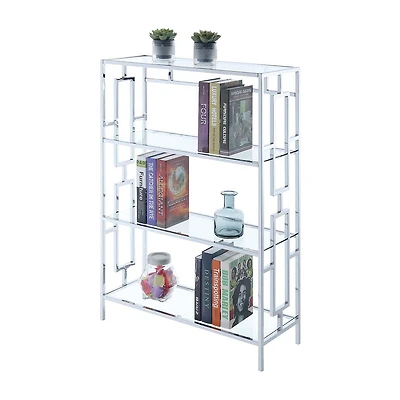 Convenience Concepts Town Square 4-Tier Bookcase