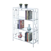Convenience Concepts Town Square 4-Tier Bookcase