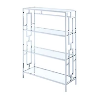 Convenience Concepts Town Square 4-Tier Bookcase