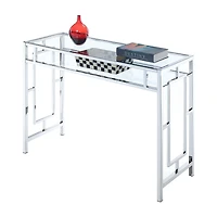 Convenience Concepts Town Square Desk w/Shelf