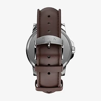Timex Mens Brown Leather Strap Watch Tw2v20900ji