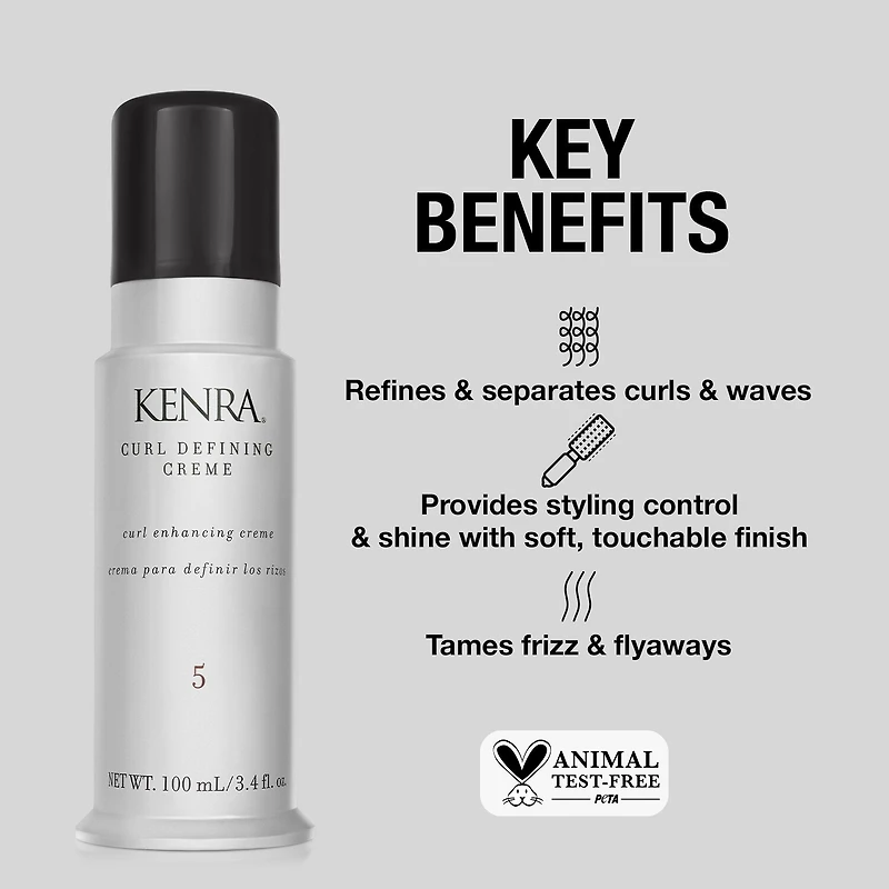 Kenra Professional Curl Defining Hair Cream 3.4 oz.