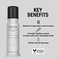 Kenra Professional Curl Defining Hair Cream 3.4 oz.