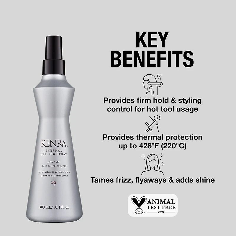 Kenra Professional Thermal Spray Heat Protectant 10.1 oz.