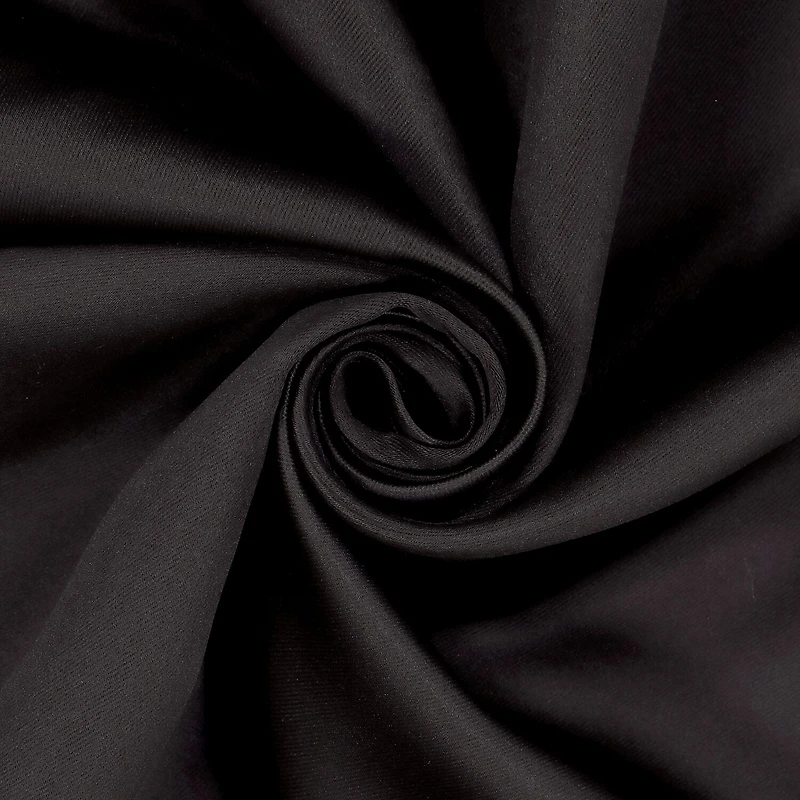 Eclipse Darrell Rod Pocket Blackout Single Curtain Panel