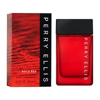 Perry Ellis Bold Red Eau De Toilette, 3.4 Oz