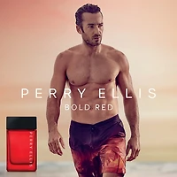 Perry Ellis Bold Red Eau De Toilette, 3.4 Oz