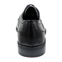 Stacy Adams Calhoun Mens Moc Closed Toe Oxford Shoes Wide Width