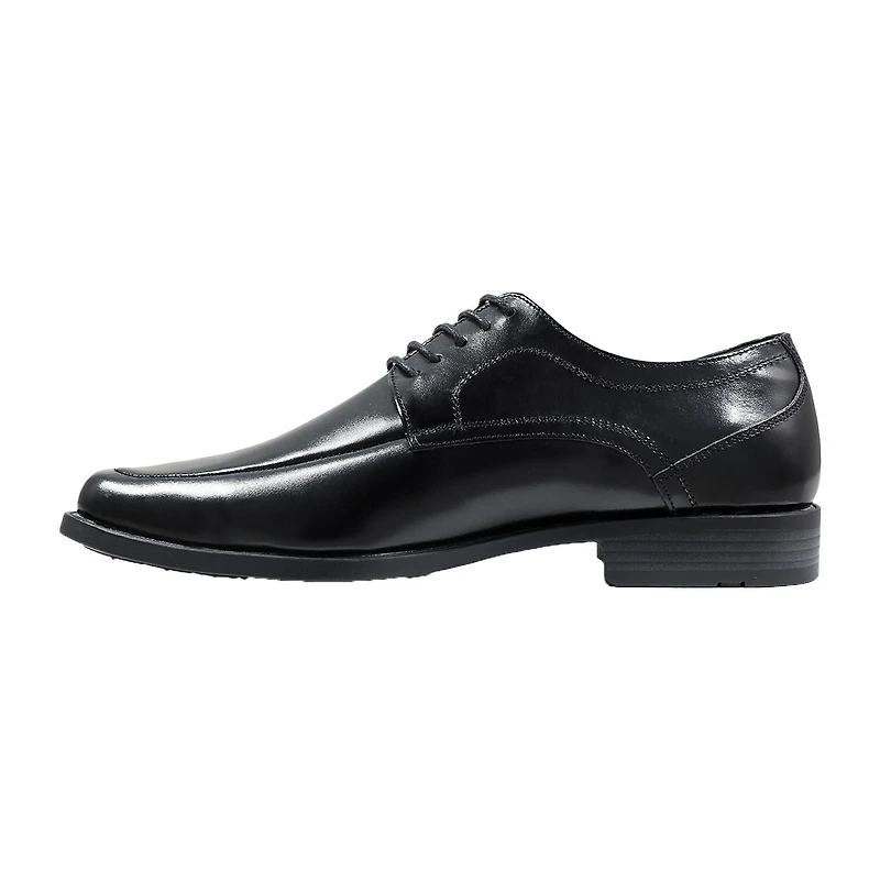 Stacy Adams Calhoun Mens Moc Closed Toe Oxford Shoes Wide Width