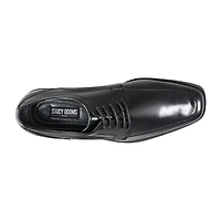 Stacy Adams Calhoun Mens Moc Closed Toe Oxford Shoes Wide Width
