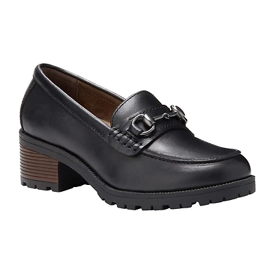 Eastland El Gwen Womens Round Loafers