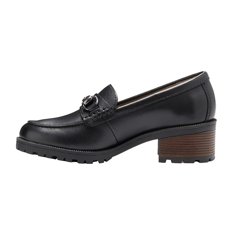 Eastland El Gwen Womens Round Loafers
