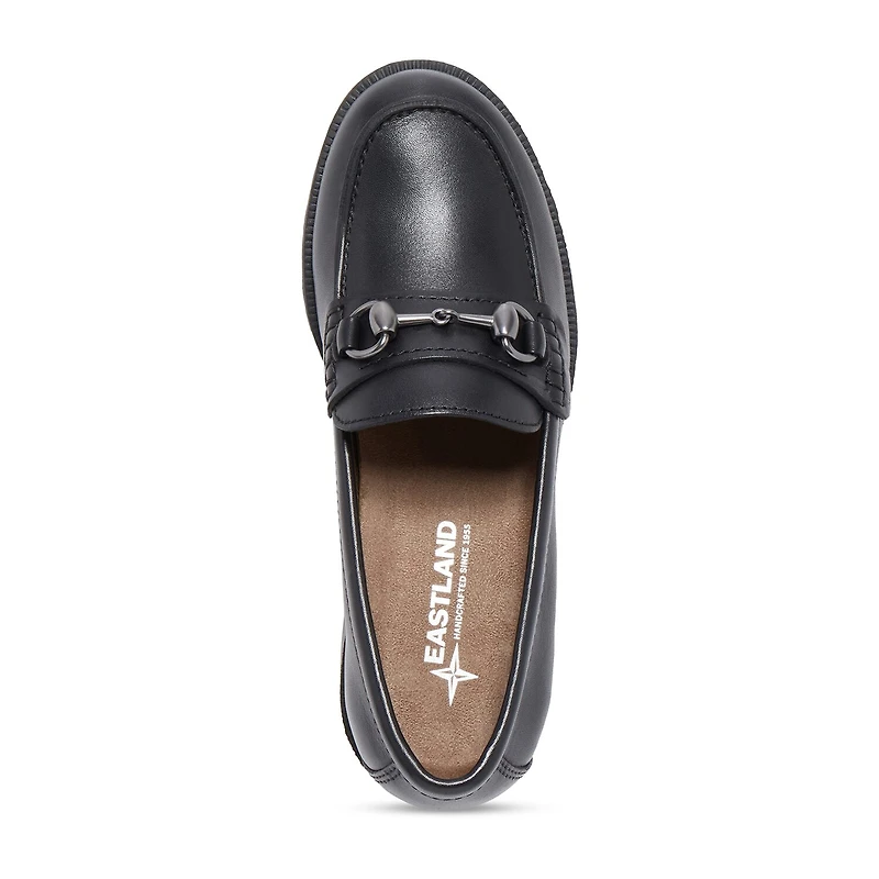 Eastland El Gwen Womens Round Loafers