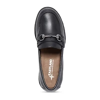 Eastland El Gwen Womens Round Loafers