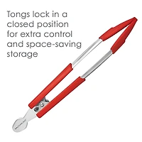 Rachael Ray Lil' Huggers Locking 2-pc. Tongs Set