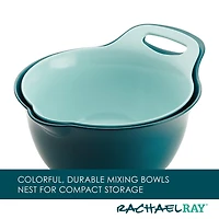 Rachael Ray 2-pc. Nesting Mixing Bowl Set