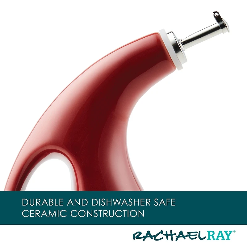 Rachael Ray Ceramics EVOO Dispensing Bottle