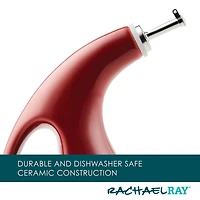 Rachael Ray Ceramics EVOO Dispensing Bottle