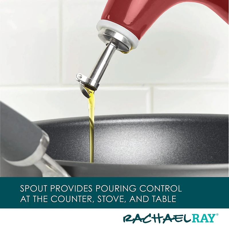 Rachael Ray Ceramics EVOO Dispensing Bottle