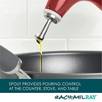 Rachael Ray Ceramics EVOO Dispensing Bottle