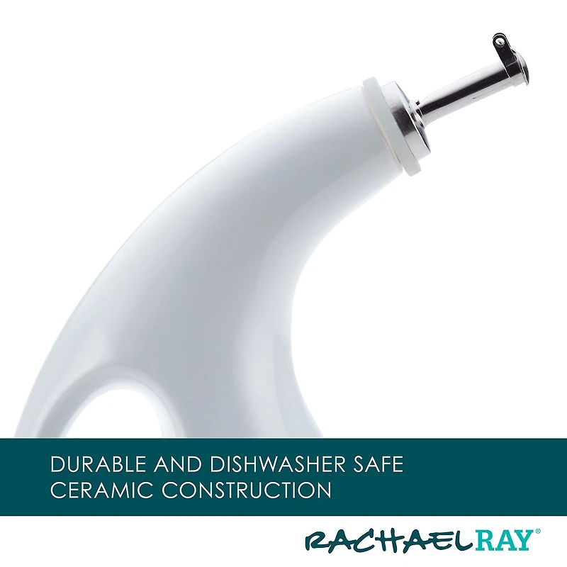 Rachael Ray Ceramics EVOO Dispensing Bottle