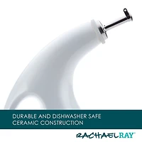 Rachael Ray Ceramics EVOO Dispensing Bottle