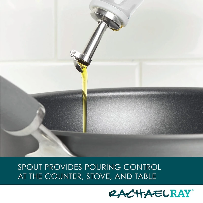 Rachael Ray Ceramics EVOO Dispensing Bottle