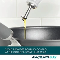 Rachael Ray Ceramics EVOO Dispensing Bottle