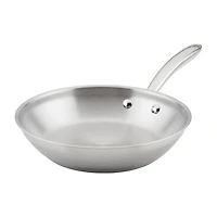 Rachael Ray Professional 10 Inch Stainless Steel Frying Pan