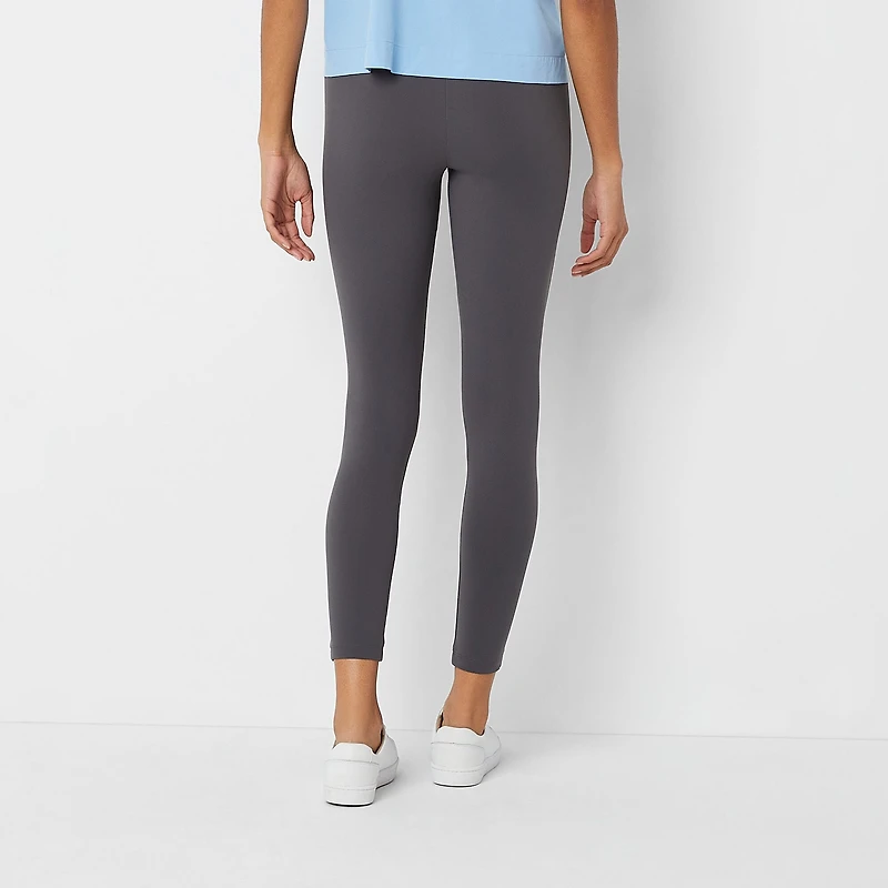 Stylus Womens Mid Rise Knit 26" 7/8 Ankle Legging