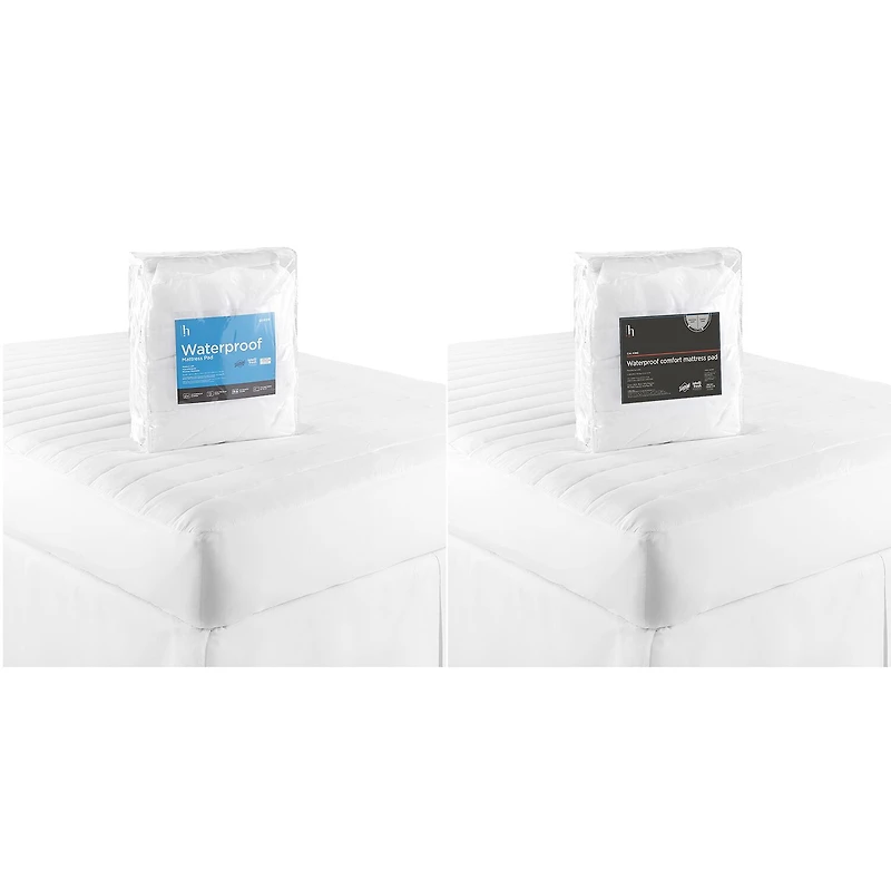 Home Expressions Waterproof Mattress Pad