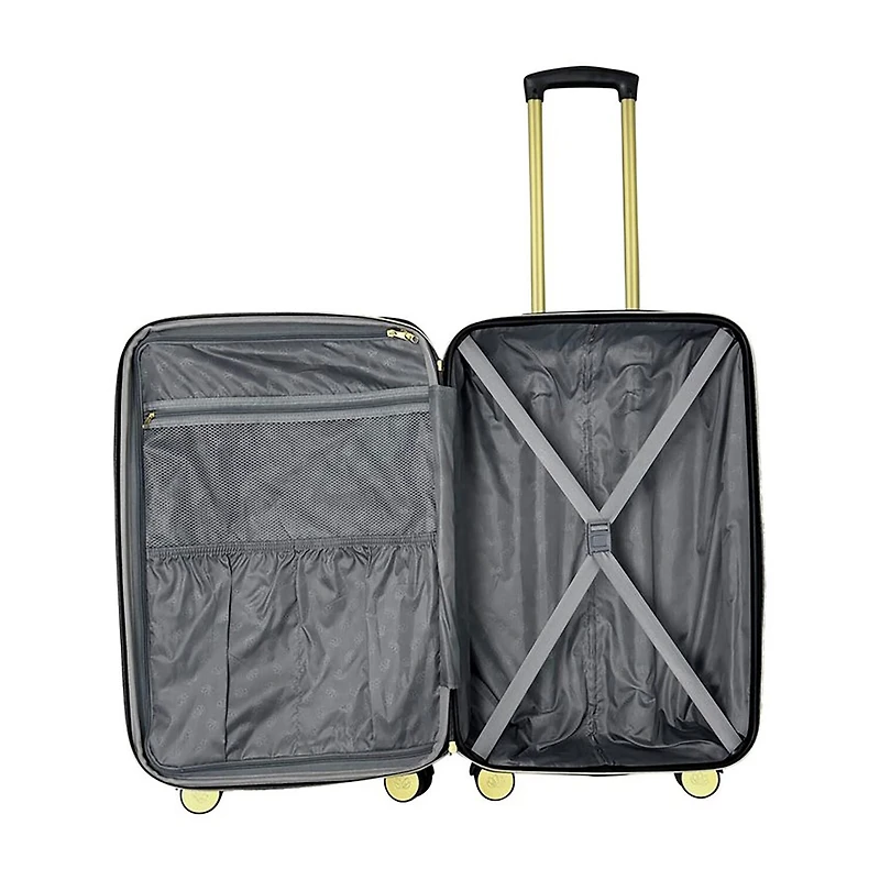 Jenni Chan Polka Dot 3-pc. Hardside Luggage Set