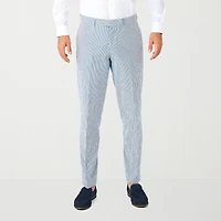 Opposuits Casual Daily Seersucker Mens 2-pc. Suit Set