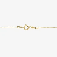 Womens 1/2 CT. T.W. Natural White Diamond 14K or Yellow Gold Round Pendant Necklace