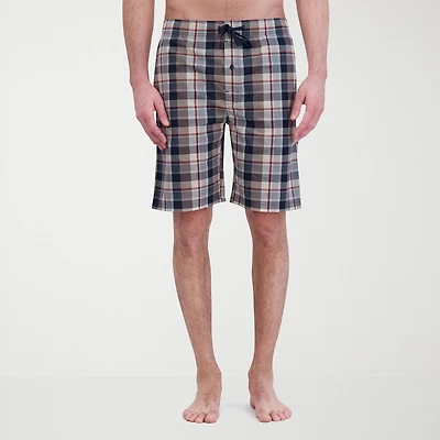 Hanes Stretch Mens 2-pc. Pajama Shorts